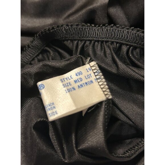 Wonder Maid Black Half Slip - Size Medium ~ Non Cling - Picture 5 of 5